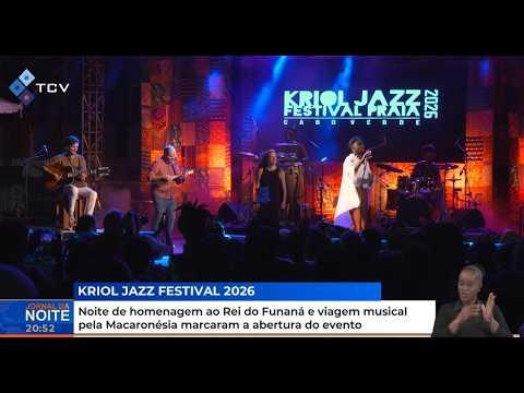 Noite de homenagem ao rei do funaná e  viagem musical pela Macaronésia marcaram a abertura do evento