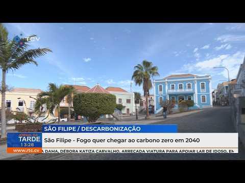 São Filipe - Fogo quer chegar ao carbono zero em 2040