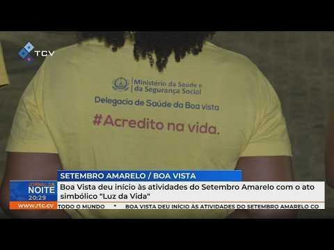Boa Vista deu início às atividades do Setembro Amarelo com o ato simbólico "Luz da Vida"