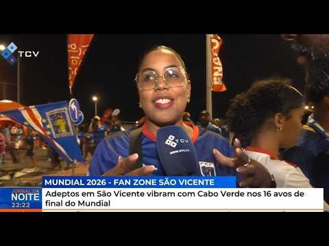 Adeptos em São Vicente vibram com Cabo Verde nos 16 avos de final do Mundial
