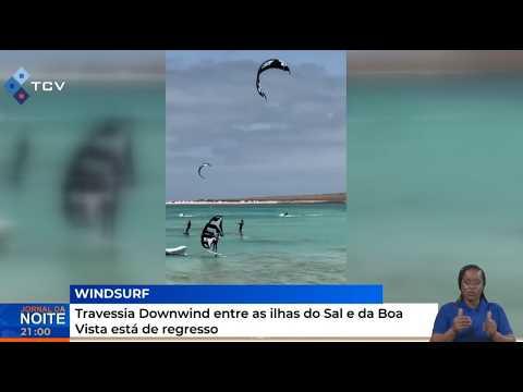 Travessia Downwind entre Sal e Boa Vista Está de Regresso