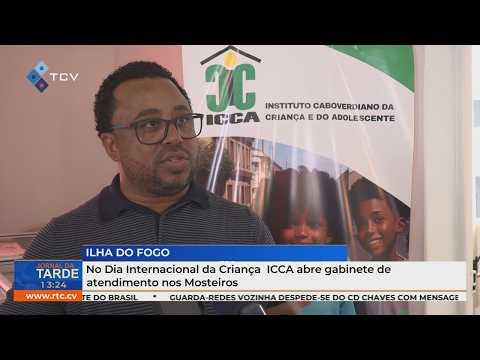 No Dia Internacional da Criança ICCA abre gabinete de atendimento nos Mosteiros