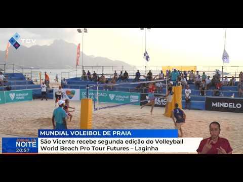 São Vicente recebe segunda edição do Volleyball World Beach Pro TourFutures – Laginha