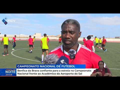 Benfica da Brava confiante para estreia no Campeonato Nacional frente Académico do Aeroporto do Sal