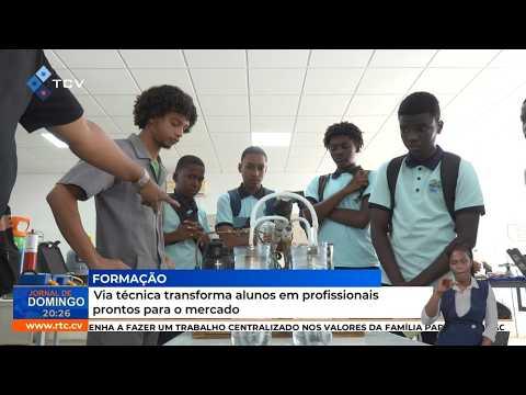 Via técnica transforma alunos em profissionais prontos para o mercado