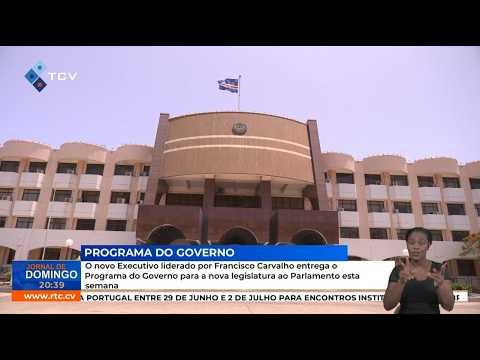 Novo Executivo Apresenta Programa do Governo ao Parlamento