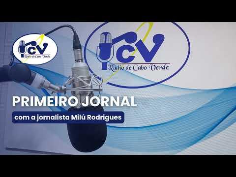Primeiro Jornal RCV com Milú Rodrigues