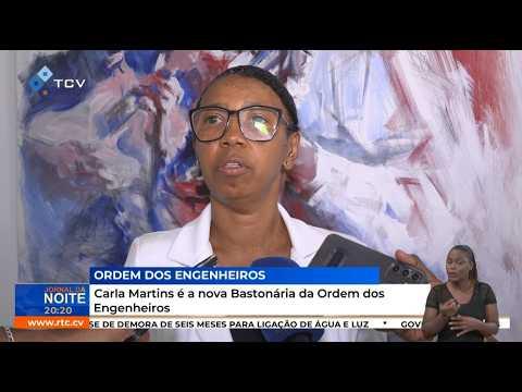 Carla Martins é a nova Bastonária da Ordem dos Engenheiros