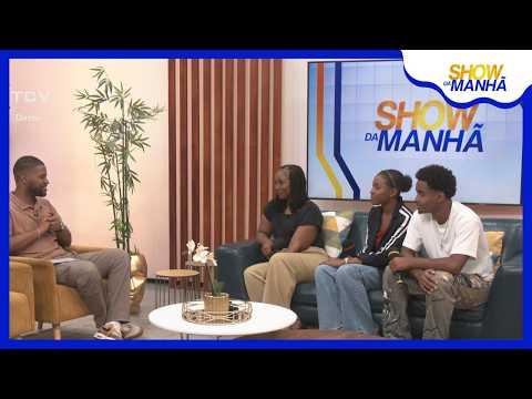 Show da Manhã: Conversa com Teresa Ramos Correia, Lucilia Andrade e Davilson Varela