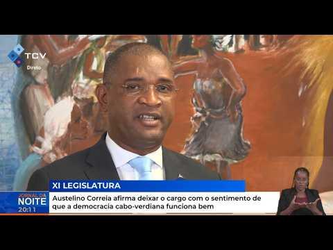 Austelino Correia afirma deixar cargo com sentimento de que a democracia cabo-verdiana funciona bem
