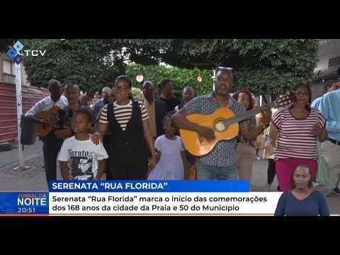 Serenata 'Rua Florida' Inicia Comemorações dos 168 Anos da Praia
