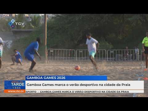 Gamboa Games marca o verão desportivo na cidade da Praia