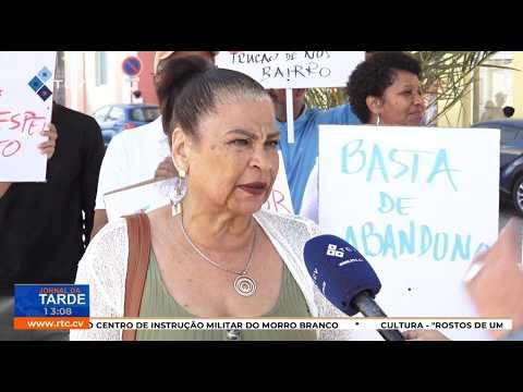 Moradores do Alto Fortim Pedem Mais Dignidade e Respeito da CM de S. Vicente
