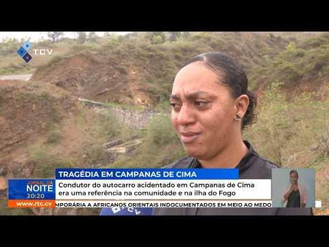 Condutor do autocarro acidentado em Campanas de Cima era uma referência na comunidade e no Fogo