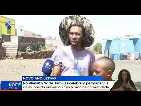 No Planalto Norte famílias celebram permanência de alunos do pré-escolar ao 6º ano na comunidade