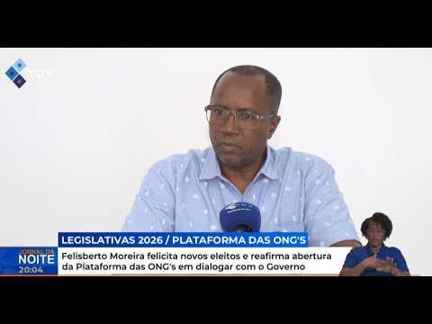 Felisberto Moreira felicita novos eleitos e reafirma abertura da Plataforma das ONGs em dialogar