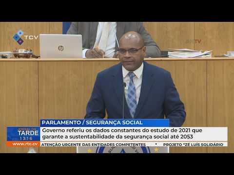 Governo diz que estudo garante sustentabilidade da segurança social até 2053