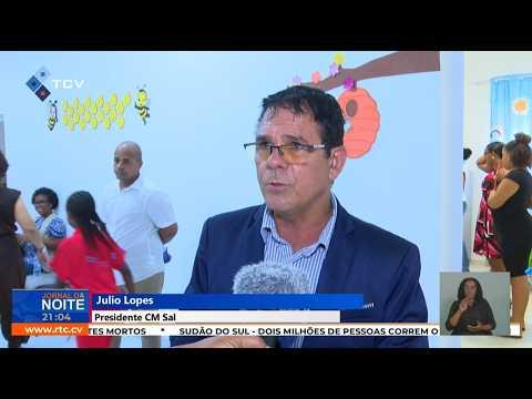 Câmara Municipal do Sal inaugura Jardim Infantil Municipal Abelhinha