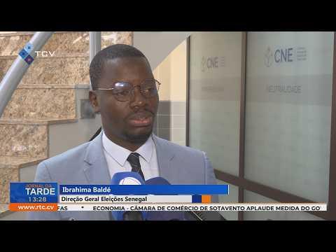 Delegação do Senegal analisa boas práticas eleitorais em Cabo Verde