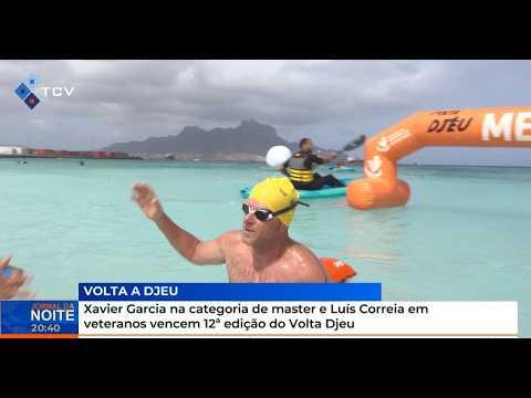 Xavier Garcia na categoria de Master e Luís Correia em veteranos  vencem 12ª  edição do Volta Djeu