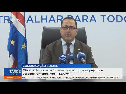 "Não há democracia forte sem uma imprensa pujante e verdadeiramente livre" – SEAPM