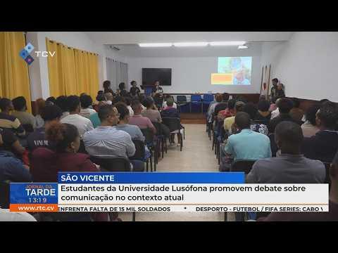 Estudantes da Universidade Lusófona promovem debate sobre comunicação no contexto atual
