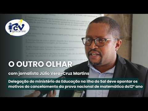 Outro Olhar RCV com o jornalista Júlio Vera cruz Martins - 05 Junho 2026