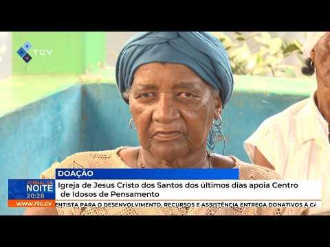 Igreja de Jesus Cristo dos Santos dos últimos dias apoia Centro de Idosos de Pensamento