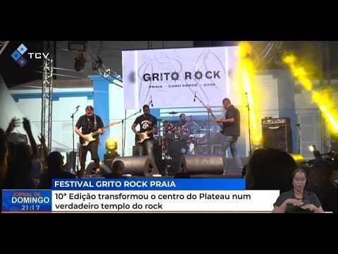 Grito Rock Praia: 10ª Edição transformou o centro do Plateau num verdadeiro templo do rock