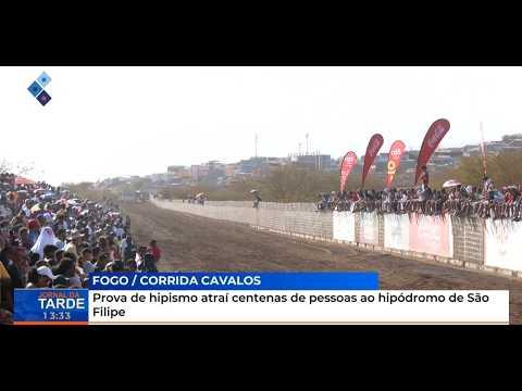 Fogo: Prova de hipismo atraí centenas de pessoas ao hipódromo de São Filipe