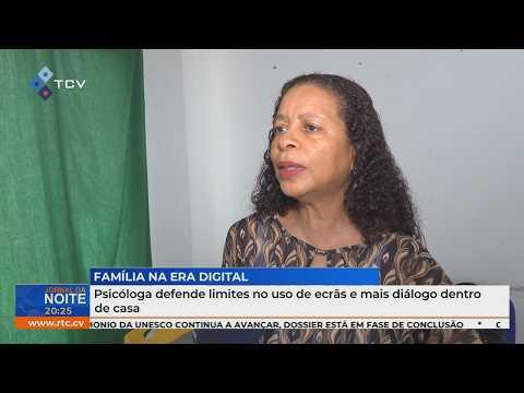 Psicóloga defende limites no uso de ecrãs e mais diálogo dentro de casa