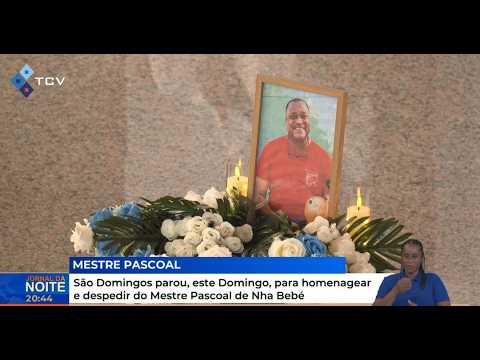São Domingos parou, este Domingo, para homenagear e despedir do Mestre Pascoal de Nha Bebé