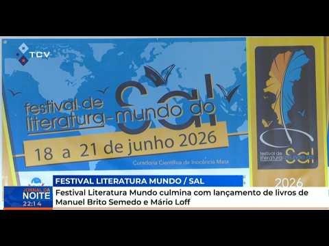 Festival Literatura Mundo Termina com Lançamento de Livros