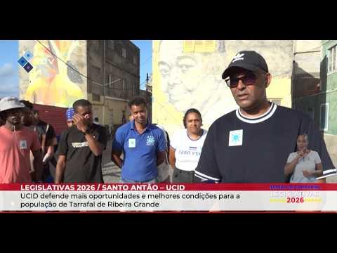 UCID defende mais oportunidades e melhores condições para a população de Tarrafal da Ribeira Grande