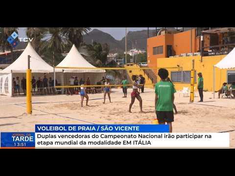 Duplas vencedoras do Campeonato Nacional irão participar na etapa mundial da modalidade EM Itália
