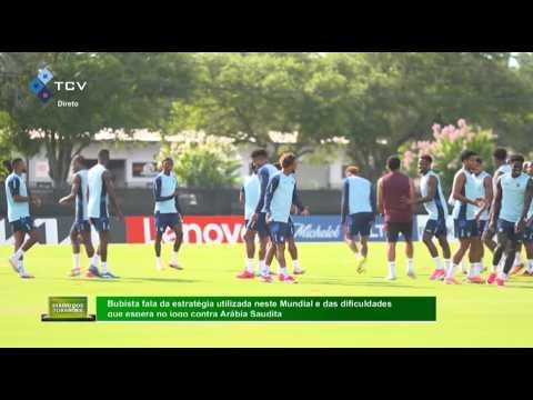 Tubarões Azuis Prontos para Lutar pelo Sonho dos Cabo Verdianos