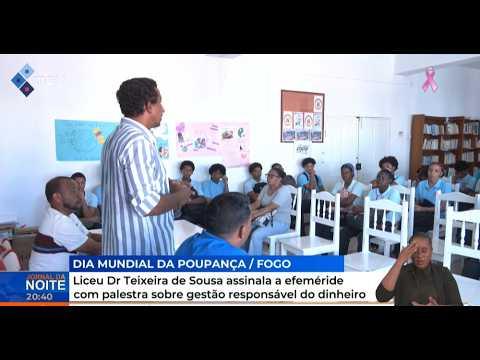 Liceu Dr Teixeira de Sousa assinala a efeméride com palestra sobre gestão responsável do dinheiro