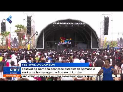 Festival da Gamboa acontece este fim de semana e será uma homenagem a Romeu di Lurdes