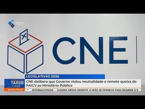 CNE Conclui Que Governo Violou Neutralidade e Envia Queixa ao MP