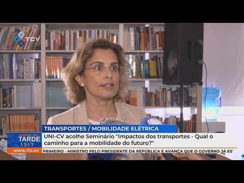UNI-CV acolhe Seminário "Impactos dos transportes - Qual o caminho para a mobilidade do futuro?"