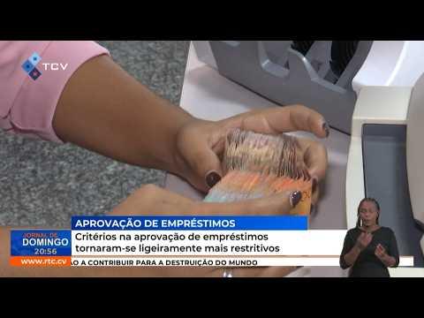 Critérios na aprovação de empréstimos tornaram-se ligeiramente mais restritivos