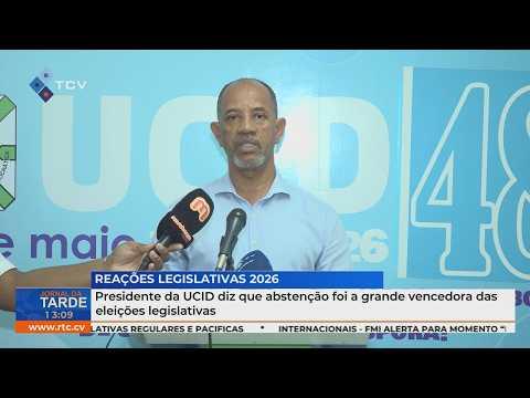 João Santos Luis diz que  abstenção foi a grande vencedora das eleições legislativas