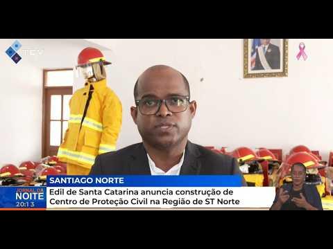 Edil de Santa Catarina anuncia construção de Centro de Proteção Civil na Região de Santiago Norte
