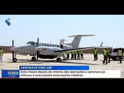 Aeronave realiza 5 evacuações médicas em dois meses