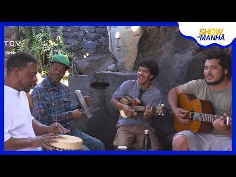 Show da Manhã: Visita à zona de Chã das Caldeiras