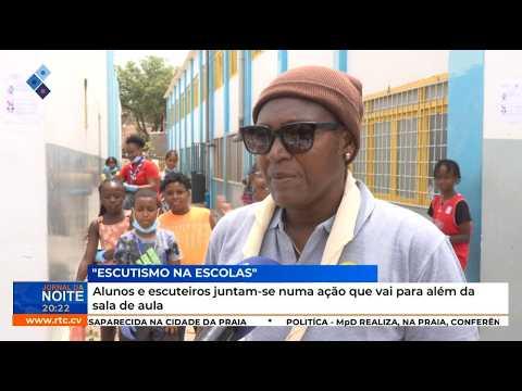 Alunos e escuteiros juntam-se numa ação que vai para além da sala de aula