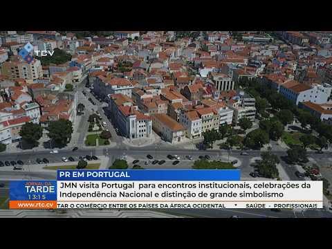 JMN em Portugal para Celebrações da Independência