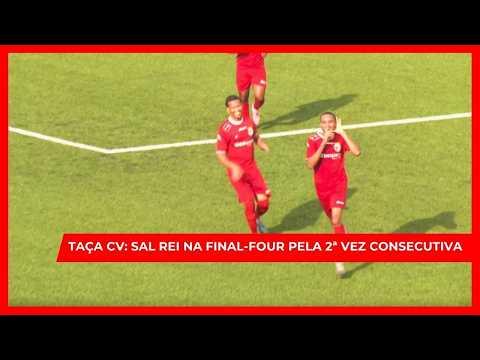 Taça Cabo Verde: Sal Rei na final-four pela 2ª vez consecutiva