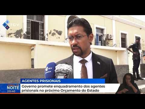 Governo promete enquadramento dos agentes prisionais no próximo Orçamento do Estado
