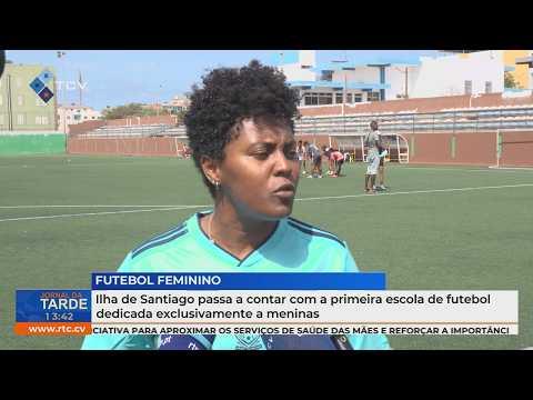 Ilha de Santiago passa a contar com a primeira escola de futebol dedicada exclusivamente a meninas